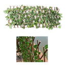 Artificial Ivy Privacy Fence Screen Expandable Artificial Hedges Fence Decor