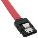 2pcs Angle DATA HDD 40cm Serial ATA SATA RAID Hard Drive Cable Straight to Y4Z6