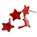 100pcs Mini Red Star Brads Paper Fasteners for Scrapbooking Card Making 14mm