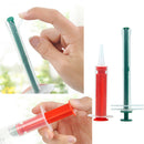 2 Pcs Animals Tablet Pill Feeder Doser  Medicine Feeding Tool For Cat