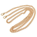 3x Skinny Shoulder Chain Strap Replacement Handbag Clutch Bag Accessories