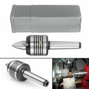 1pc Long Nose MT2 Live Center Precision 55-60HRC/45-50HRC 0.0002" Accuracy