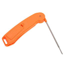 Digital LCD Food Kitchen Oven Cooking Meat BBQ Grill Thermometer(Orange) A