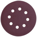 50pcs 125mm orbital sander sandpaper discs 40,60,80,100,120g grit sanding n