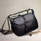 Tassel Women Casual Messenger Handbags Big Capacity Shoulder PU Leather Bag
