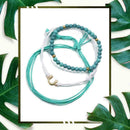 Natural Stone Bead Women's Beaded 3 Set Bracelet, Turquoise Jewelry Gift Be Q4Y4