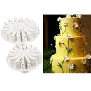 33pcs Sugarcraft Cake Decorating Fondant Plunger Cutters Tools Mold