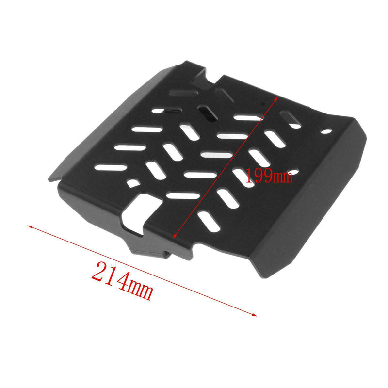 Motorcycle Skid Plate Engine Frame Guard CNC Aluminum Chassis Protection for