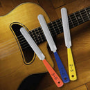 3x Guitar Nut Files Crowning Slot Luthier Repair Tool for String Instrument