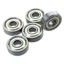 5 Pcs Skateboard Deep Groove Radial Ball Bearings 625ZZ 16 x 5 x 5mm Z7B4