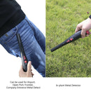 1pc Metal Detector Treasure Hunting Tool Buzzer Vibrate & Holster