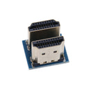 Hdmi adapter for 5 or 3.5inch raspberry pi screen display 1080p hdmi connectJ Cy