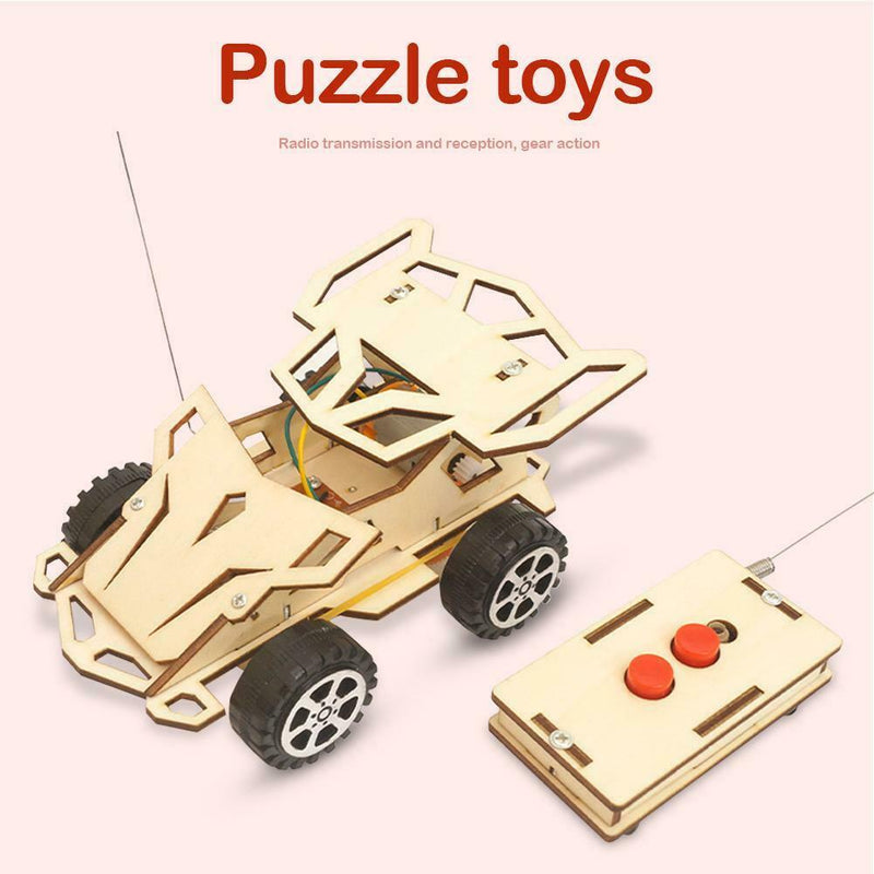 Students Remote Control Vehicle Materials Science Technology Educational Toys