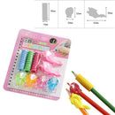 9/set comfort foam pen  pen control pupil handwriting aid M&O