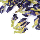 100%  Pure Natural Dried Butterfly Pea Tea Blue Flowers Clitoria Ternatea MO
