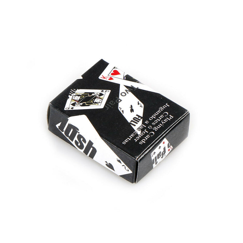 1 set Cute Mini Poker Small Playing Cards Funny Travel Game 5.3*3.8cm   JR