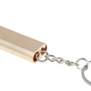 Alloy Aluminum Emergency Survival Whistle Outdoor Camping Hiking Tool .B PbJ Gw