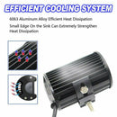 1X 5" 84W Car LED Work Light Bar Spot Flood Beams Combo For Off-road SUV  OZ
