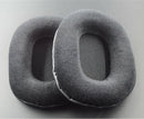 Black For Audio technica ATH-M50 M50S M50X M40 M40S M40X Velour Ear Pads Cushion