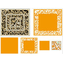 New Square Frame Hollow Out Cutting Dies For DIY Scrapbooking Paper Card Craft F