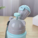 Portable Hygiene Toilet Urinal Travel Anti-leakage Potty (Boy Light Blue) A