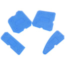 4Pcs Silicone Joint Sealant Grout Caulk Tool Remover Scraper Applicator - OZ