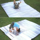 2Sleeping Mattress Mat Pad Waterproof Aluminum Foil EVA Outdoor Camping Mat