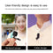 Lavalier Condenser Microphone Windproof Type-C Interface Gift With Usb Adapter