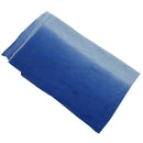 Gradient Color Wrap Ladies Shawl Silk Chiffon Scarf Scarves (Light blue to  F8P3