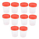 10pcs Seal Spice Jars Dried Herbs Seeds Seasoning Pots Kitchen Containers