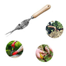 Stainless Steel Puller Outdoor Dandelion Cutter Farmland Transplant Weeder