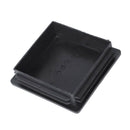80mm x 80mm Square Plastic Caps Pipe Tube Inserts End Plug 2 Pieces J7D7