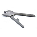 6 in1 Mini Utili-Key Multi Pocket Folding CutterScrewdriver Bottle Opener Supply