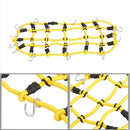 1:10 Elastic Rubber Luggage Net Yellow for Axial SCX10 Traxxas TRX4 RC Cars