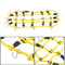 1:10 Elastic Rubber Luggage Net Yellow for Axial SCX10 Traxxas TRX4 RC Cars