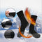 Winter 35 degree Aluminized Keep Feet Long Sock Heat Fibers Insulation Belo X1F3
