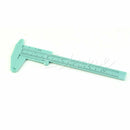 New 6Inch 150mm Mini Plastic Sliding Vernier Caliper Gauge Measure Tool Ruler