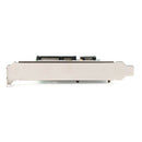 Mini PCIe PCI-e MSATA SSD To SATA Adapter Converter Card With PCIe Bracket