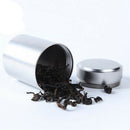 Aluminum Sugar Coffee Tea Tin Jar Candy Sealed Can Gift Box Green
