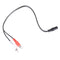 3.5mm 1/8'' Stereo Female To 2 Male RCA Jack Adapter Aux Audio Y Cable SP