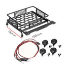 1:10 Roof Rack Luggage for RC Monster Truck Short-Course Cars Crawler Parts