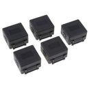 5Piece Automotive Sound Filter & Fuse Box Protect for Automotive 42*26-38mm
