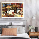 DIY Full Drill Round Diamond Painting Cross Stitch Mosaic Kit (Cat-t391)