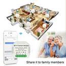 WiFi Smart Light Switch DIY Circuit Universal Breaker Module for Voice Box AU