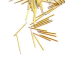 100pcs P75-B1 Dia 1.0mm Cusp Spear Spring Loaded Test Probes Pogo Pins tool BX