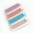 hairdressing portable folding comb hair brush pocket travel anti-static combs OZ