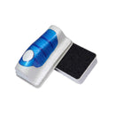 Medium Aquarium Fish Tank Floating Magnetic Glass Cleaner Scraper Algae Bru N2V4