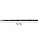 12V 10pcs 30CM/15 LED Car Motors Truck Flexible Strip Light Waterproof Bl AGW