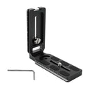 Quick Release L Bracket Camera Plate L Shape Plate Universal Tripod Plate