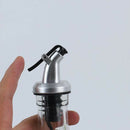 3 Pieces Bottle Pourer Dispenser Stopper Spout Wine Vinegar Kitchen Bar Tools